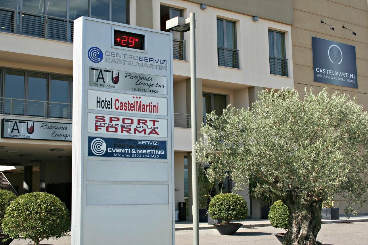 Castelmartini Wellness & Business Hotel Larciano Exterior photo